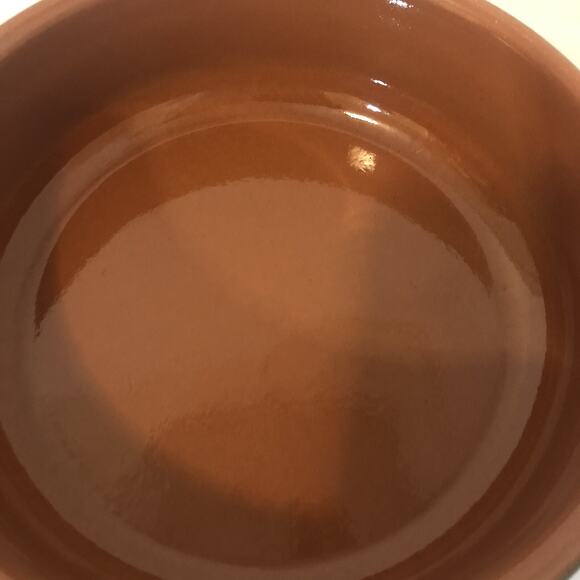 Brown's Pottery Arden N.C. 48 Covered Double Handle Casserole Dish - Picture 3 of 7